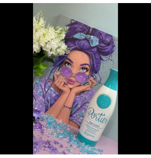 Scellant capillaire à la kératine par Portier, TOP COAT 1L