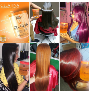 Gelatina Capilar 1L – Love Potion