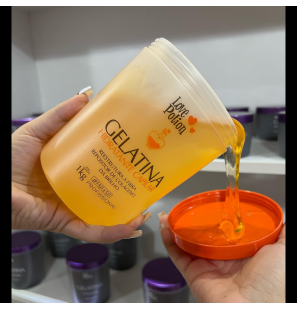 Gelatina Capilar 1L – Love Potion