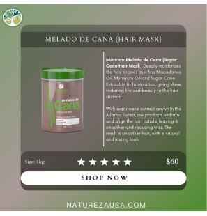 Меладо де Кана 1 л – Natureza Cosmeticos