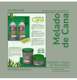 Melado de Cana 1 L  Nature Natureza Cosmeticos