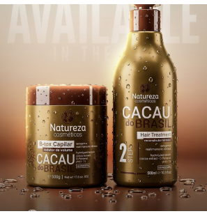 Botox Cacau Do Brasil - Natureza Cosmeticos 500g