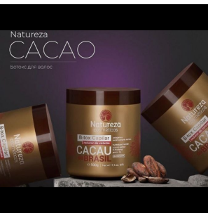 Botox Cacau Do Brasil - Natureza Cosmeticos 500g