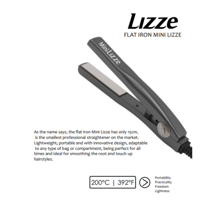 DÜZLEŞTİRİCİ MİNİ LIZZE 200°C | 392°F