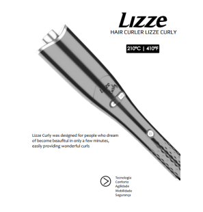 HARIR LOCKENWICKLER LIZZE LOCKIG