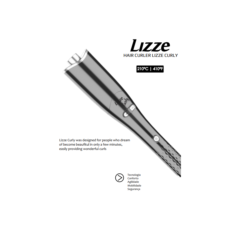 HARIR LOCKTÅNG LIZZE LOCKIG