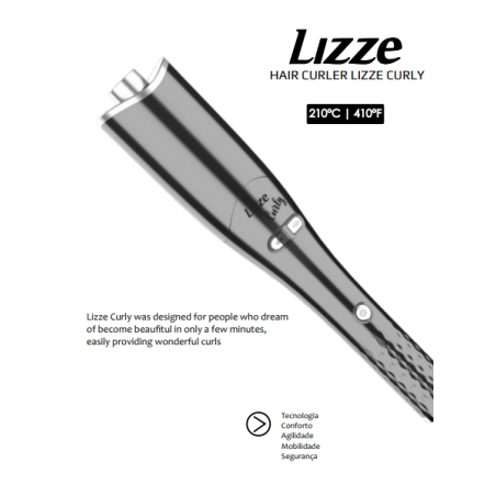 HARIR LOCKENWICKLER LIZZE LOCKIG
