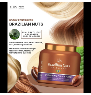 FELPS BRAZILIAN NUTS BLUE HAIR BOTOX 1 KG