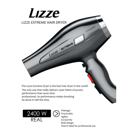LIZZE EXTREME SAÇ KURUTMA MAKİNESİ 2400 W