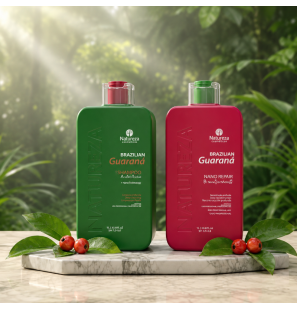 Kit Nano Repair Guaraná 2x1L – Natureza Cosméticos