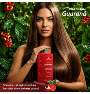 Kit Nano Repair Guaraná 2x1L – Natureza Cosméticos