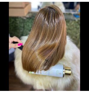 KIT Keratin Marroquina Kiuse Cosméticos, 2*1L