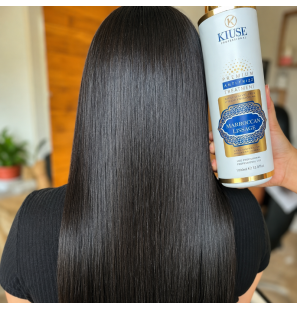 KIT Keratin Marroquina Kiuse Cosméticos, 2*1L