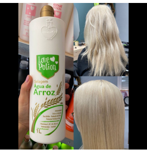 Keratin Aqua de arroz 1L - Love Potion