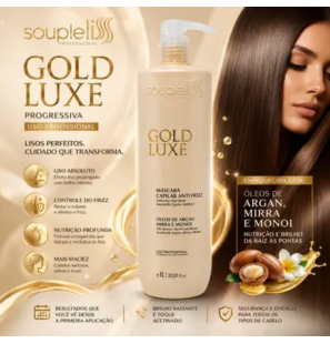 Keratin SoupleLiss Gold Liss 1L