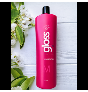 Fox Gloss Máscara Escova Progressiva 1 L (Máscara Reconstrutora Gloss 1L — Fox)