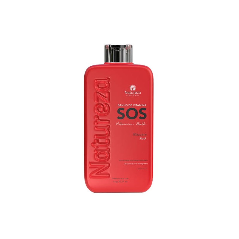 Banho de Vitamina Sos 1L – Natureza Cosmeticos