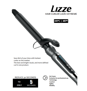 HARIR LOCKENSTAB LIZZE EXTREME