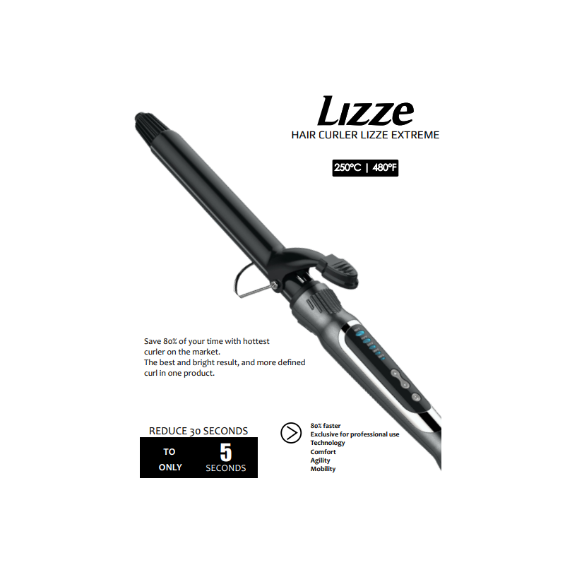 HARIR LOCKENSTAB LIZZE EXTREME