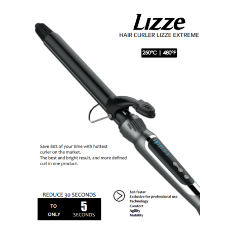 HARIR LOCKENSTAB LIZZE EXTREME