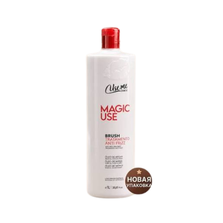 Keratin Magic Brush Use Me Cosmetic 1l