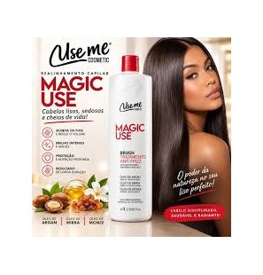 Keratin Magic Brush Brug Mig Cosmetic 1l
