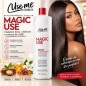 Кератинова щітка Magic Brush Use Me Cosmetic 1л