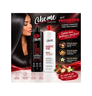 Keratin Magic Brush Bruk Meg Kosmetisk 1l