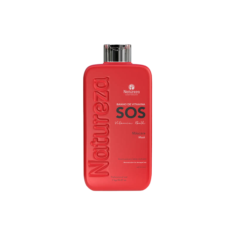 Banho de Vitamina Sos 1L – Natureza Cosmeticos
