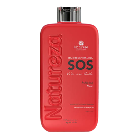 Banho de Vitamina Sos 1L – Natureza Cosmeticos