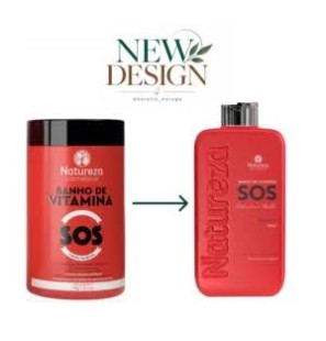 Banho de Vitamina Sos 1L – Natureza Cosmeticos