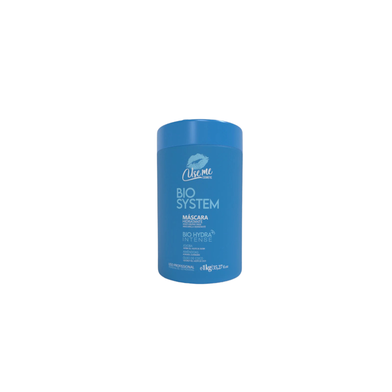 Máscara hidratação Use Me Bio System Hydra Intense 1 kg Máscara hidratação Use Me Bio System Hydra Intense 1 kg
