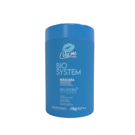 Máscara hidratação Use Me Bio System Hydra Intense 1 kg