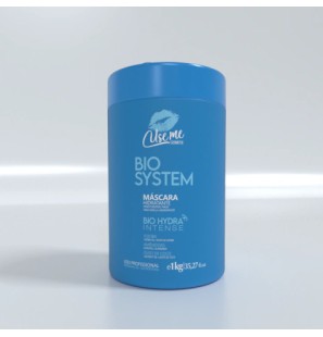 Máscara hidratação Use Me Bio System Hydra Intense 1 kg