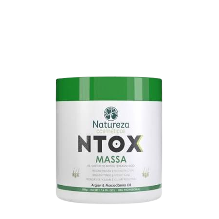 NATUREZA NTOX Massa 500 ml