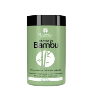 Natureza Banho de Bambu 1 kg