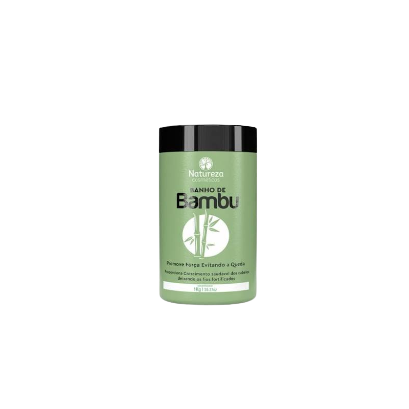 Natureza Banho de Bambu 1 kg Natureza Banho de Bambu 1 kg