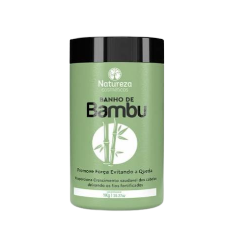 Natureza Banho de Bambu 1 kg