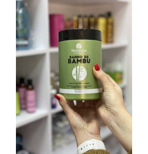 Natureza Banho de Bambu 1 kg