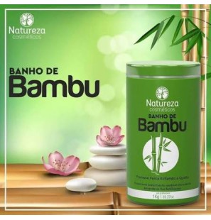 Natureza Banho de Bambu 1 kg