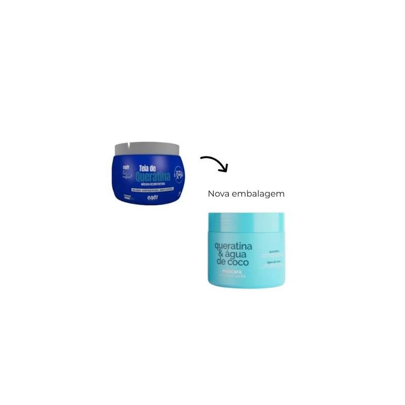 Teia de Queratina 500g - Eaê! Cosméticos