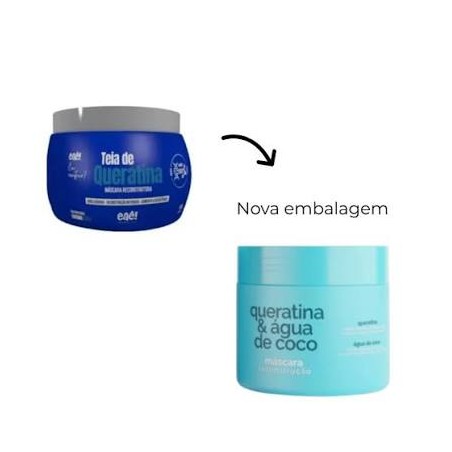 Teia de Queratina 500g - Eaê! Cosméticos