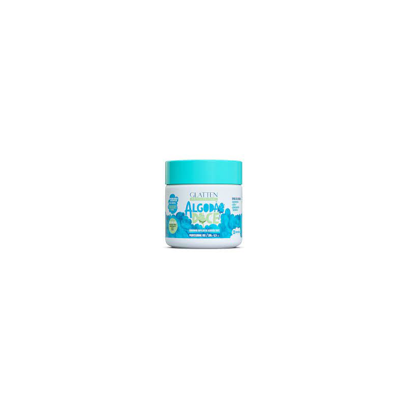 Zuckerwatte-Maske - 180g - (Kostenloser Versand)