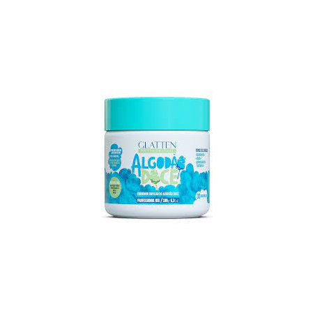 Máscara Algodão Doce - 180g - (Darmowa Wysyłka)