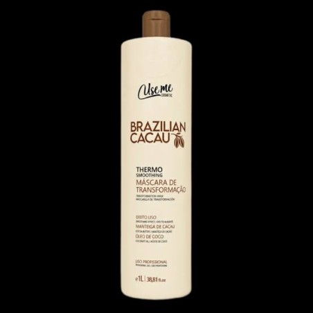 Kit de Keratina Cacao Useme 2x1000ml