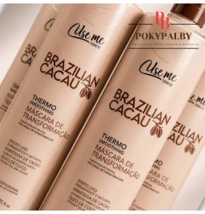 Kit Keratin Cacao Useme 2x1000ml