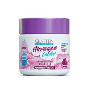 Máscara Merengue Capilar - 180g - (Fri Frakt)
