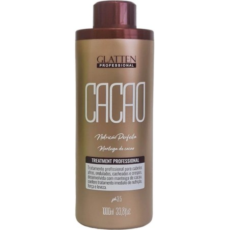 Glatten Cacao - Alisado Progresivo Liso Perfecto 1L