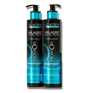 Zestaw Milagre dos Fios - Hidra Oxi 2 x 300ml