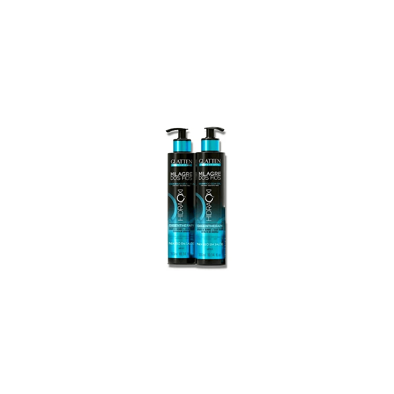 Zestaw Milagre dos Fios - Hidra Oxi 2 x 300ml
